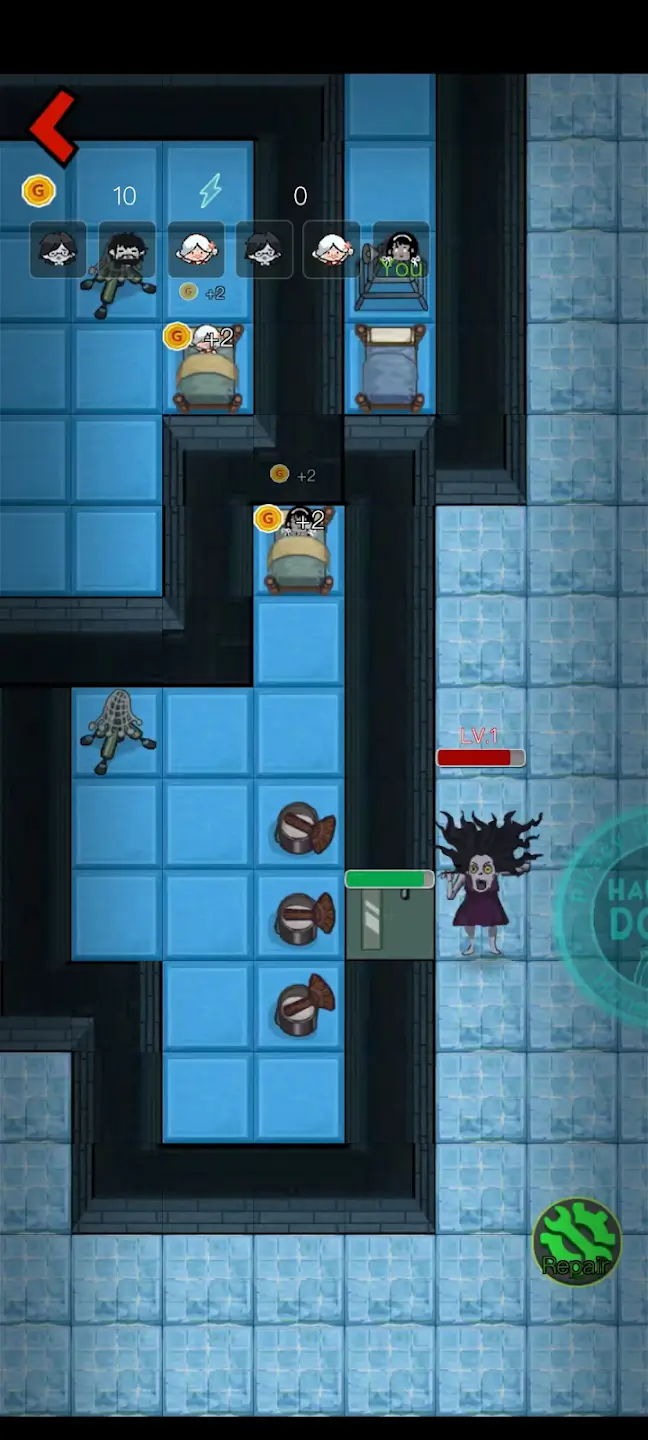Screenshot Haunted Dorm APK