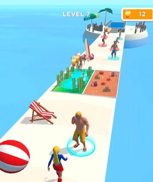 Screenshot Tentacle Beach Party APK