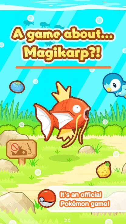 Screenshot Pokemon: Magikarp Jump APK