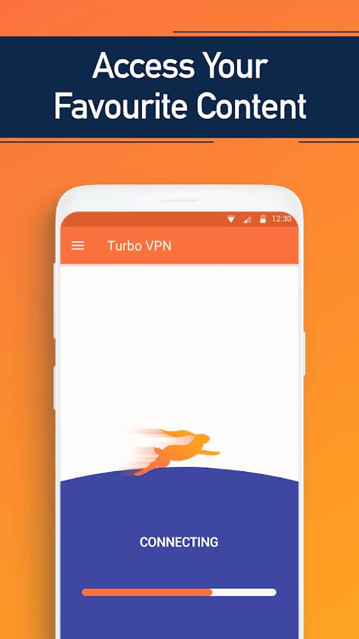 Screenshot Turbo VPN APK v4.2.9.12 untuk Android