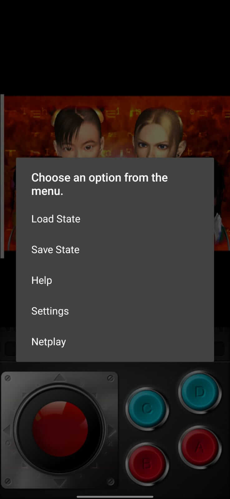 Screenshot Tekken Tag APK