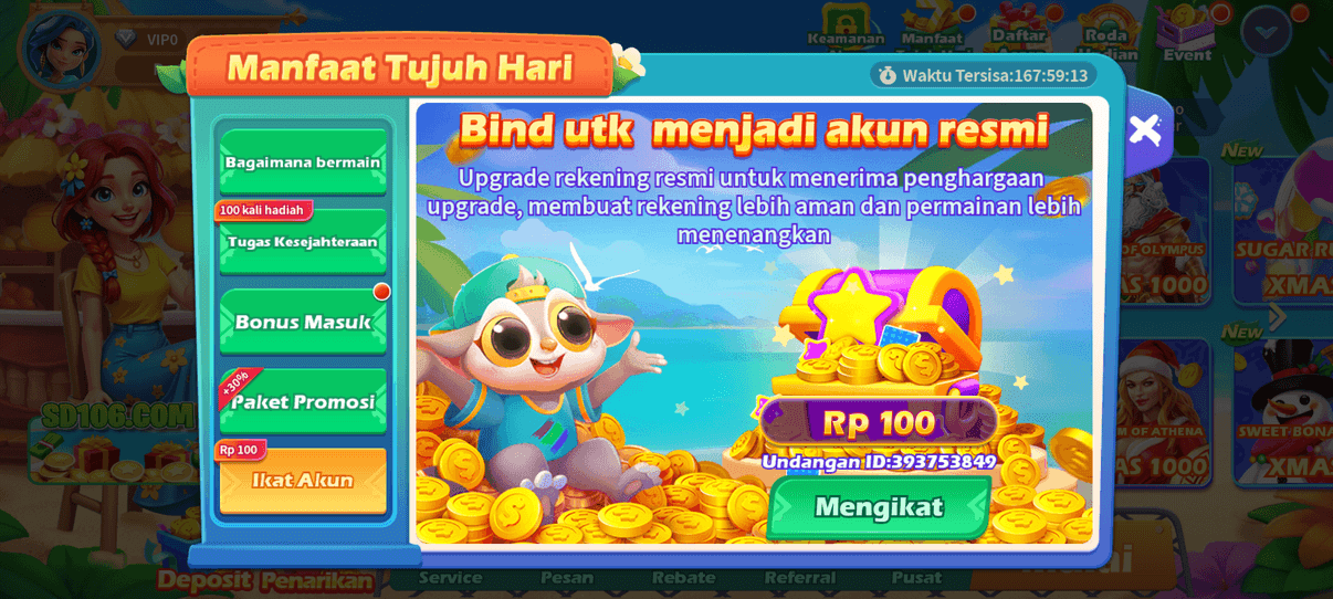 Screenshot SlotsIDR APK v3.6