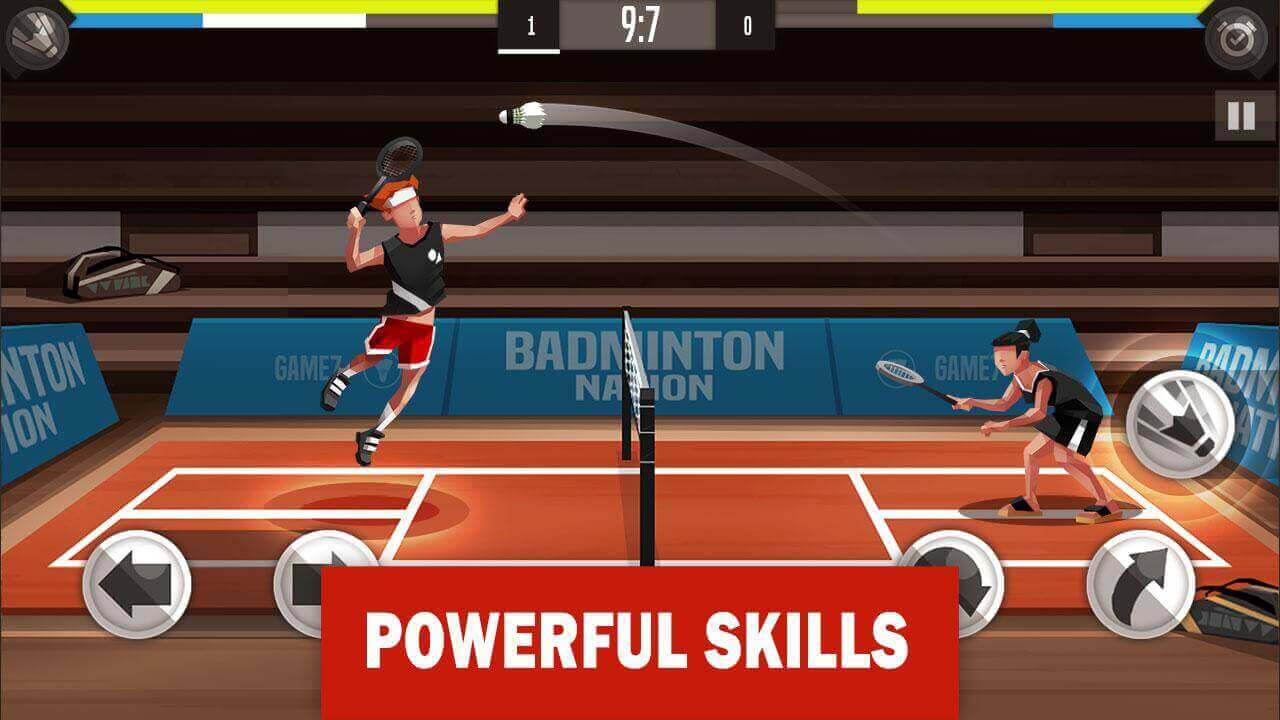 Screenshot Badminton League APK