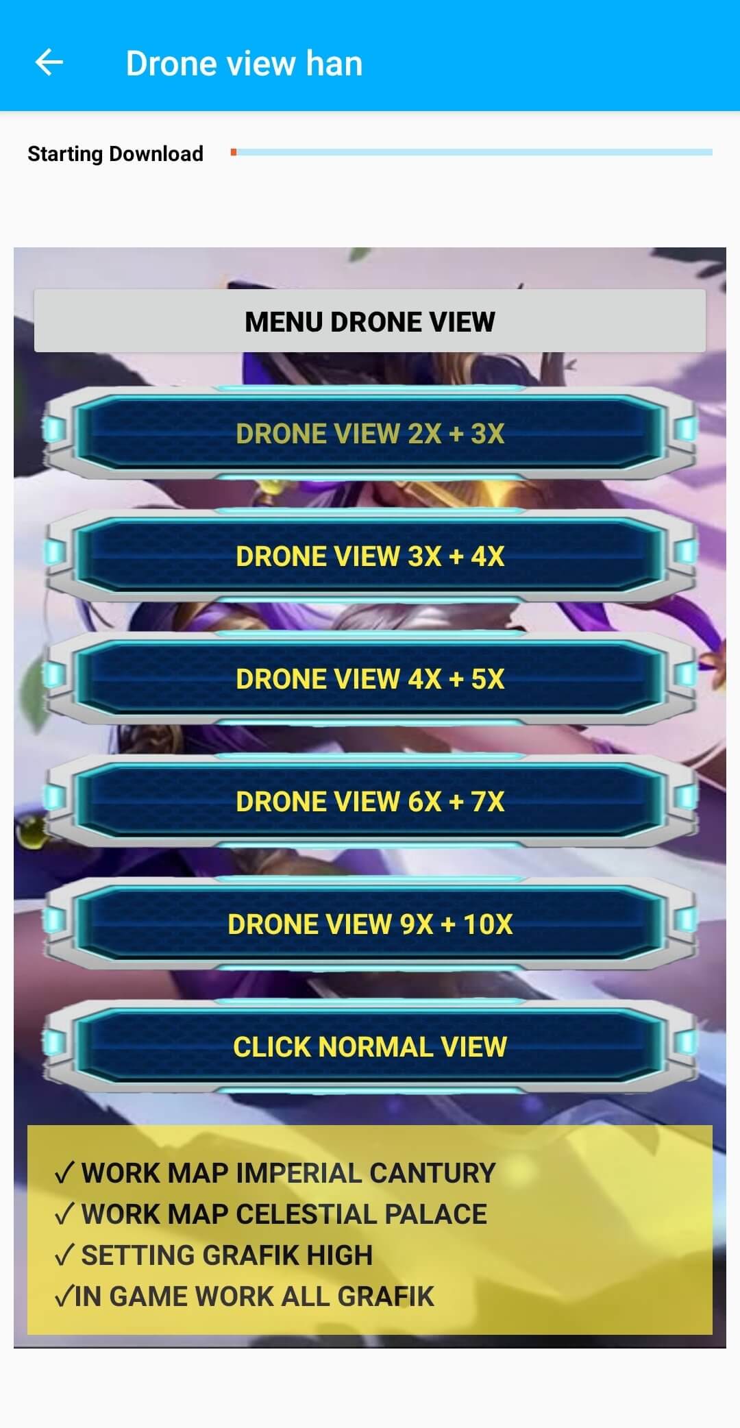 Screenshot Drone View ML APK 1.2