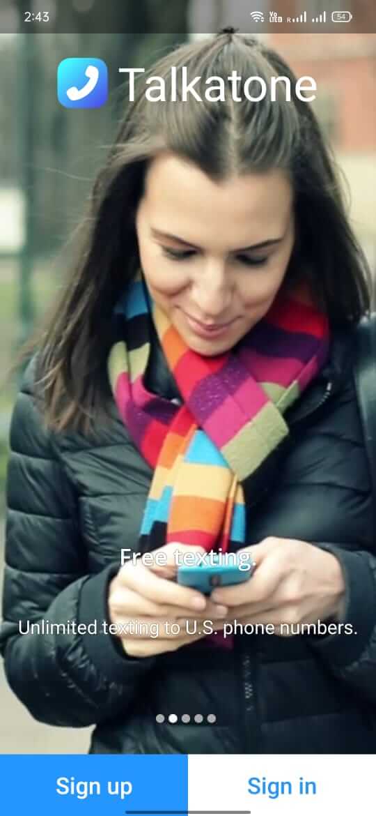 Screenshot Talkatone APK v10.2.0