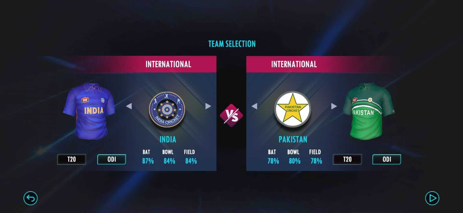 Screenshot Real Cricket 22 APK