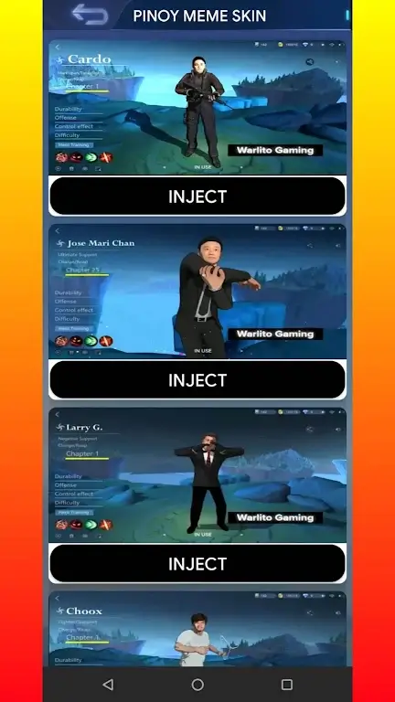 Screenshot Warlito Tools APK v1.33 untuk Android
