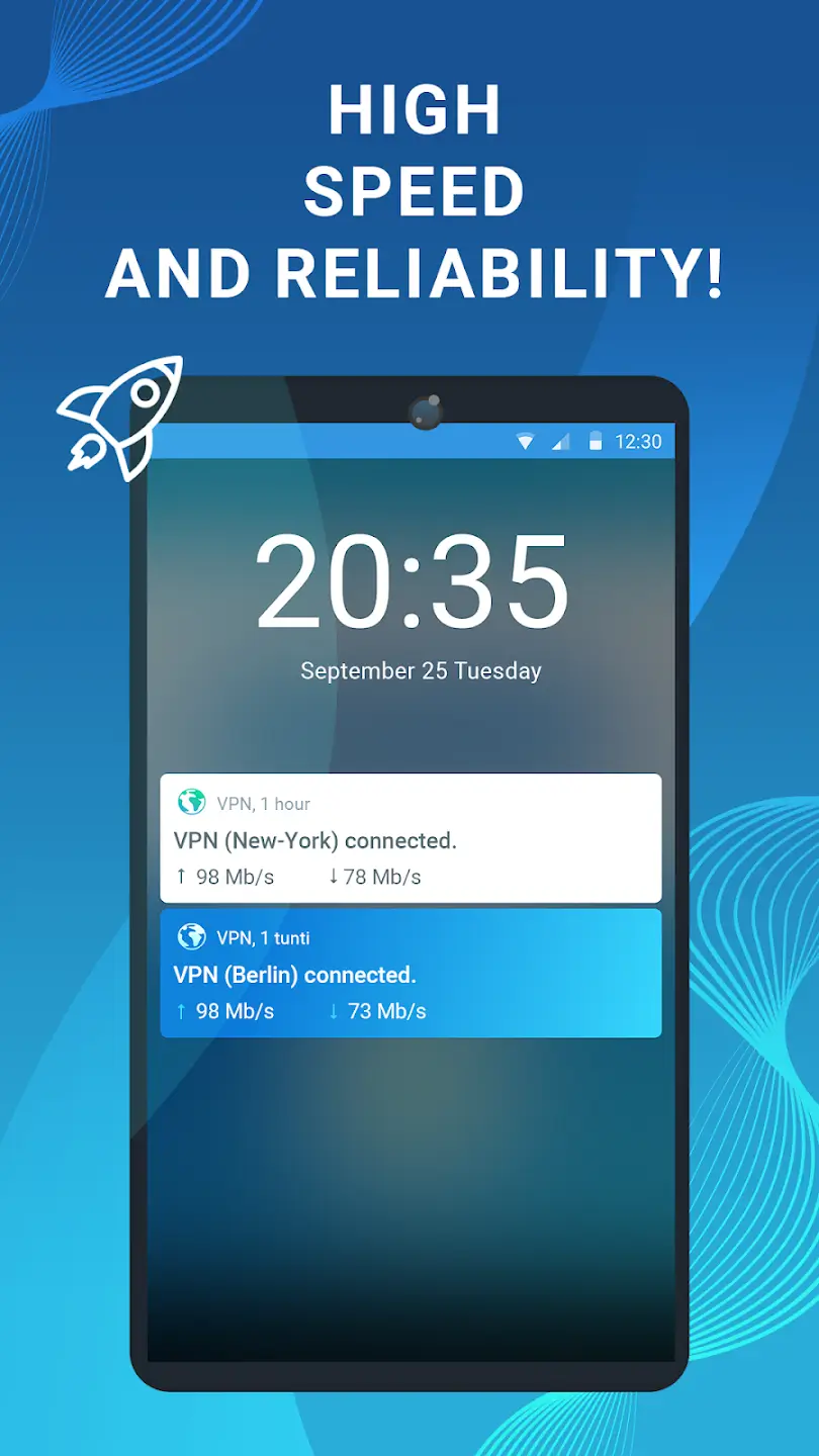 Screenshot Stolitomson VPN APK v3.0.7