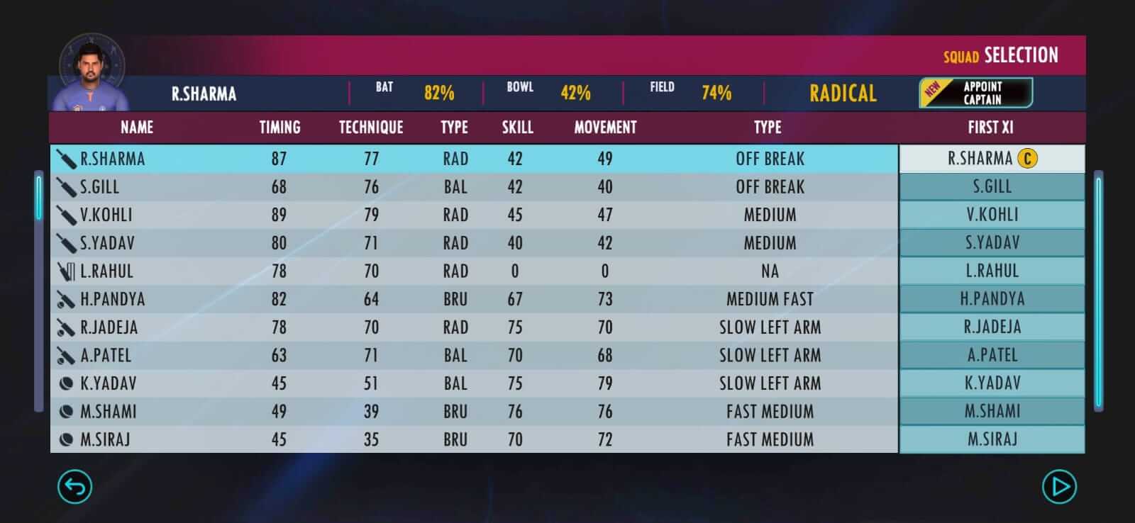 Screenshot Real Cricket 22 APK