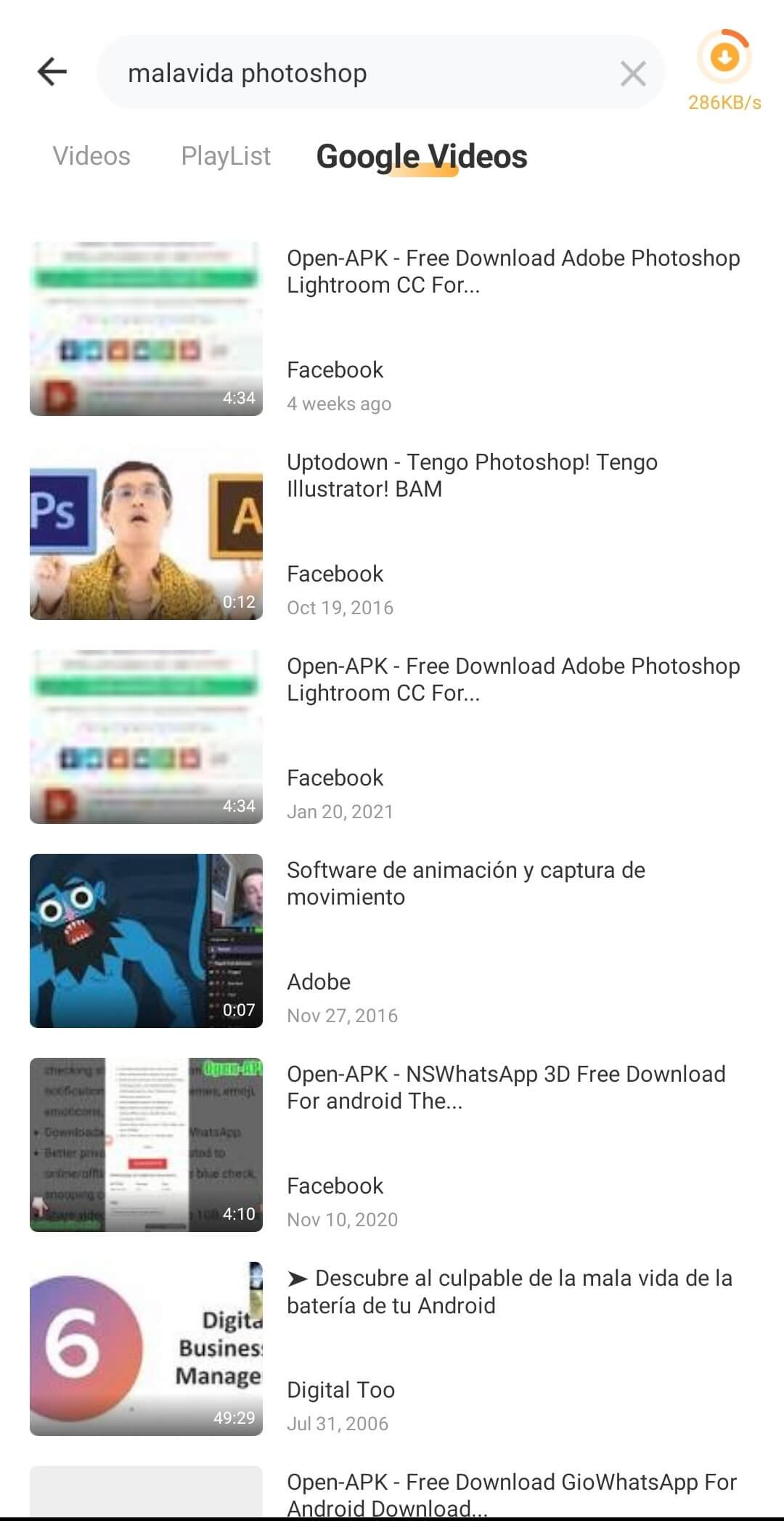 Screenshot VidNow APK v2.9.1.0