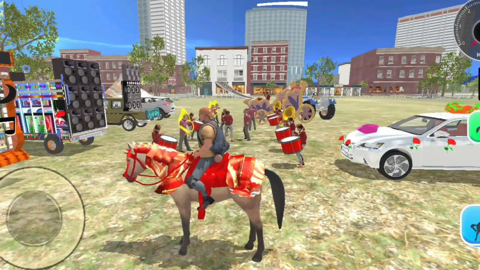 Screenshot Indian Heavy Driver APK