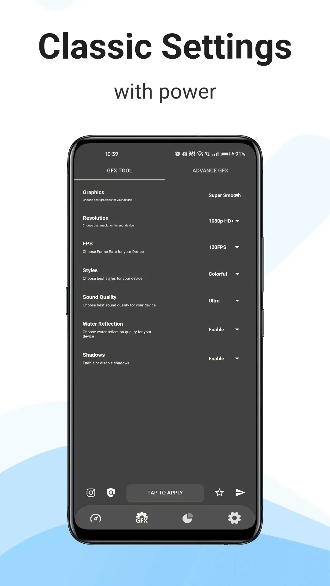 Screenshot Pro Gfx Tool APK