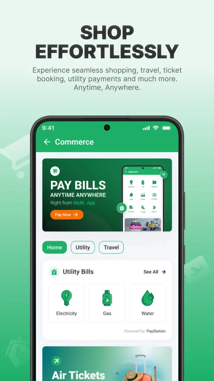 Screenshot MyBL APK v12.1.0 untuk Android