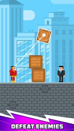 Screenshot The Superhero League APK v1.78