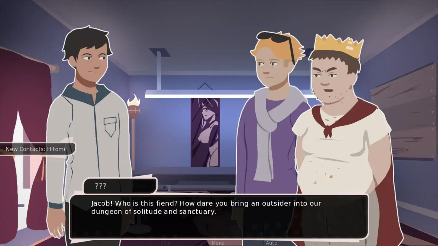 Screenshot A Town Uncovered APK 0.18