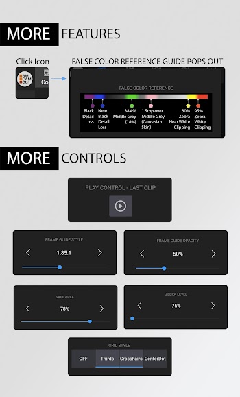 Screenshot Blackmagic Camera APK untuk Android