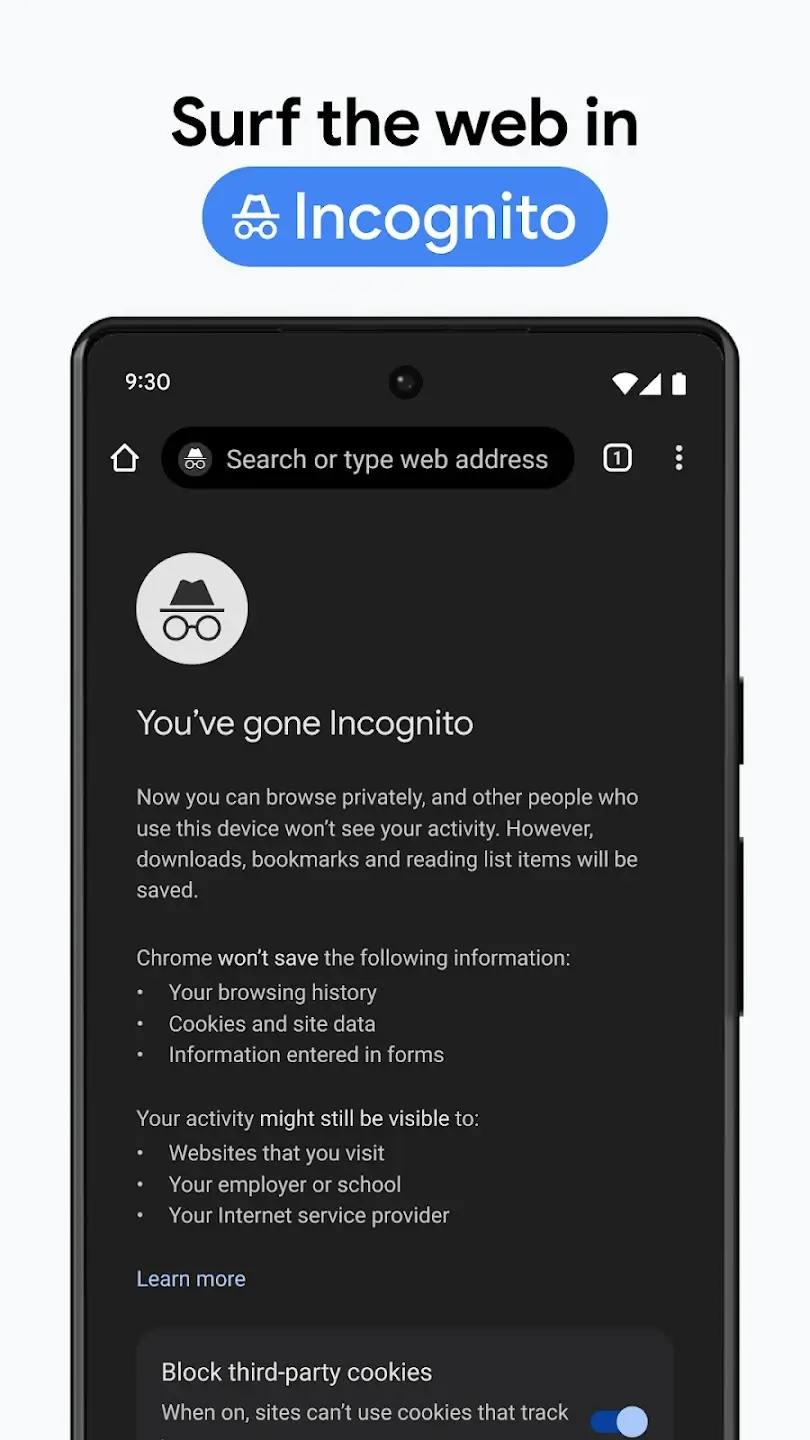Screenshot Chrome APK v148.0.7778.120 untuk Android