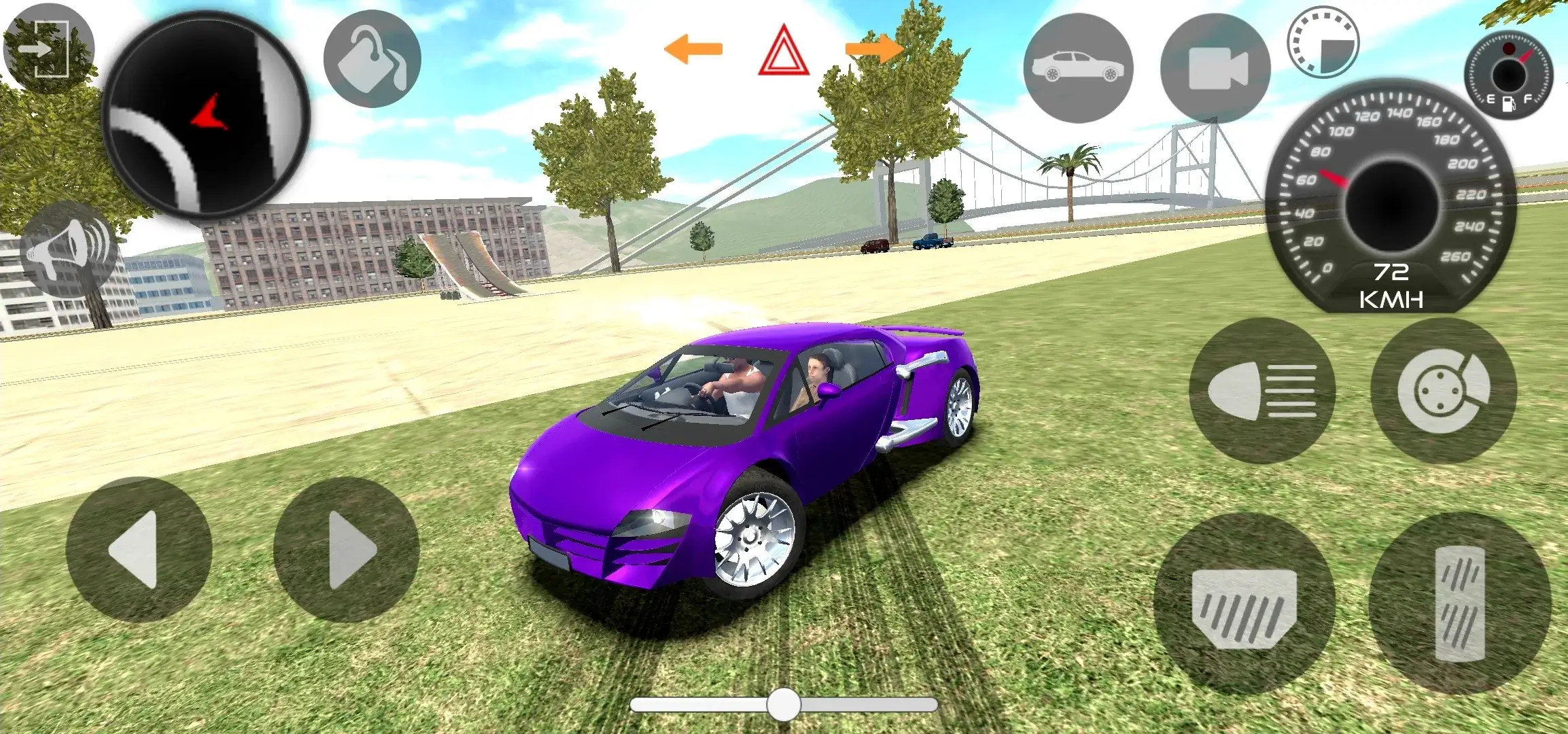 Screenshot Indian Cars Simulator 3D APK