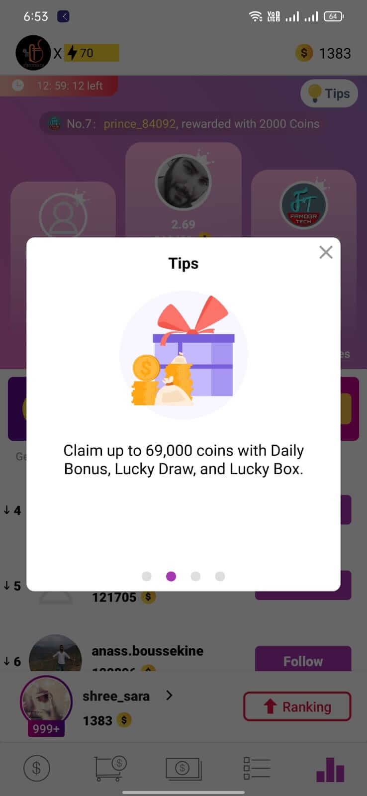 Screenshot GetInsta APK v3.3.0