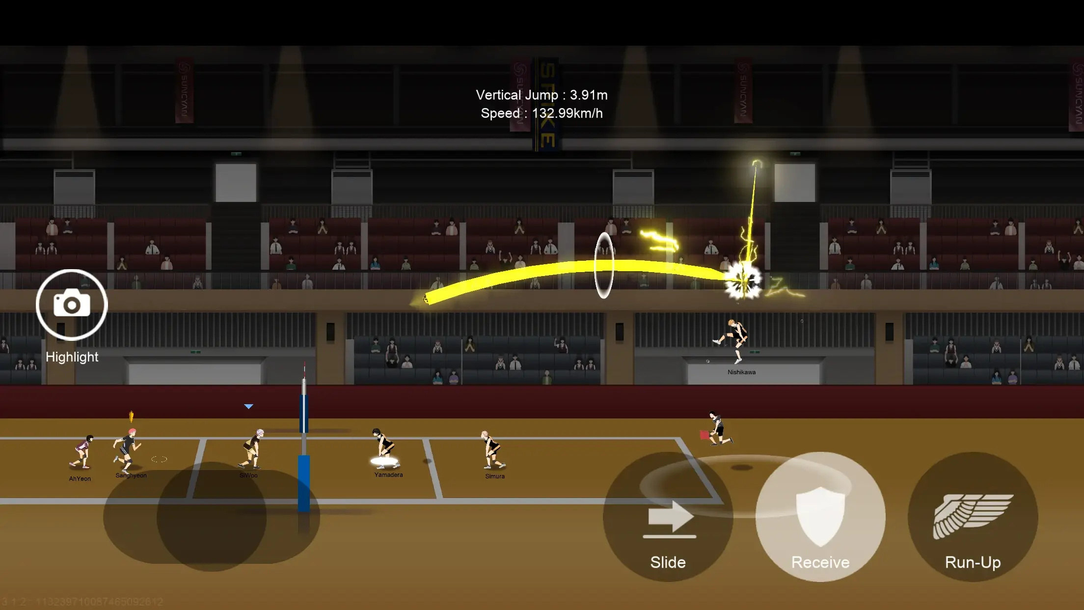 Screenshot The Spike Volleyball Story APK