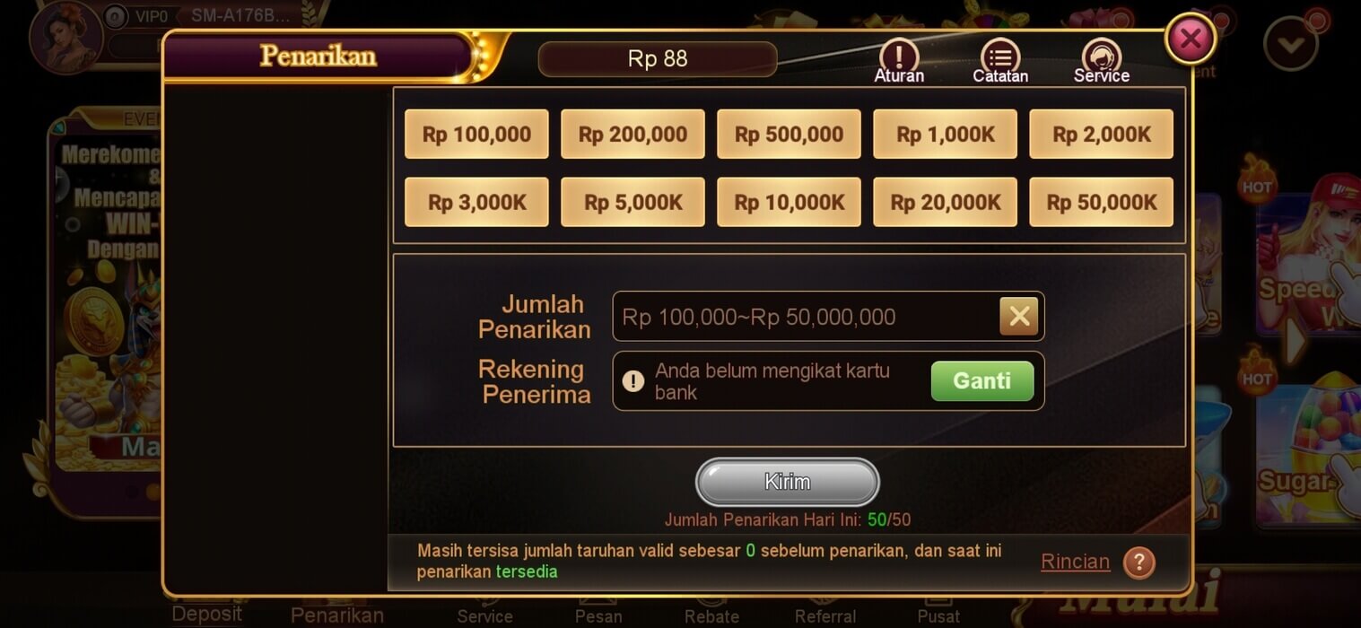 Screenshot PC777 APK 9.3.1 untuk Android