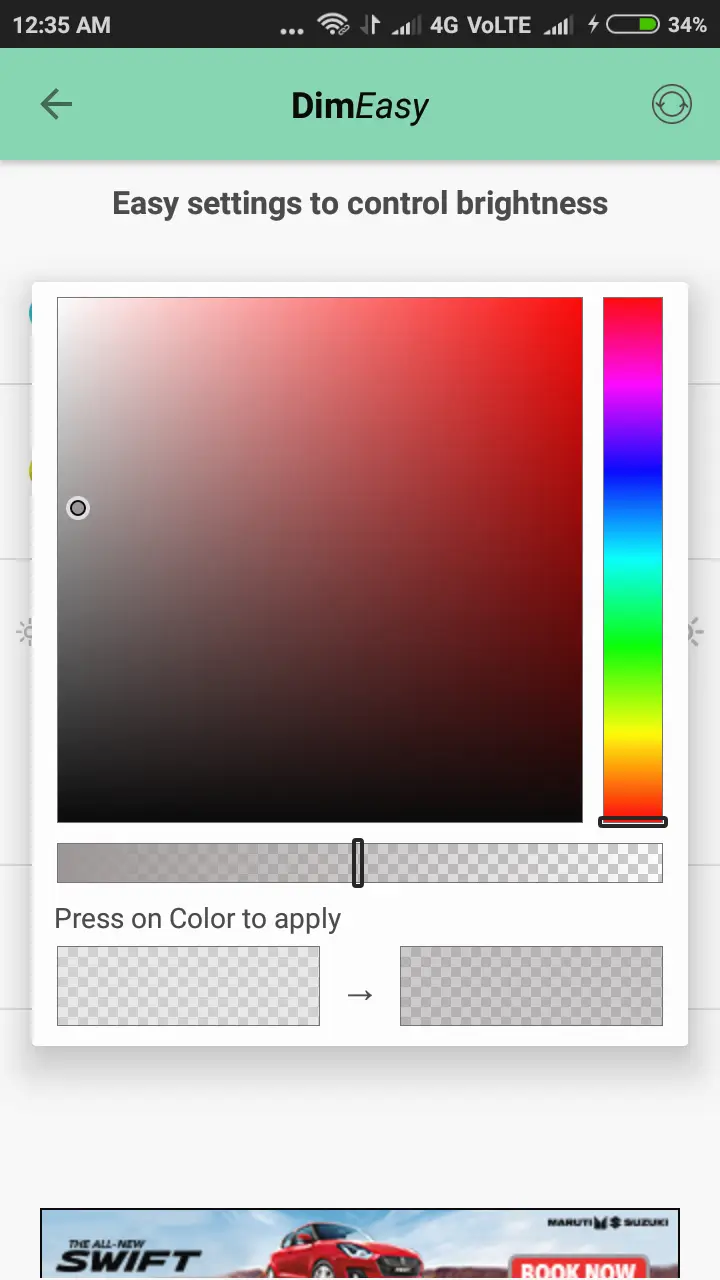 Screenshot Dim Easy APK