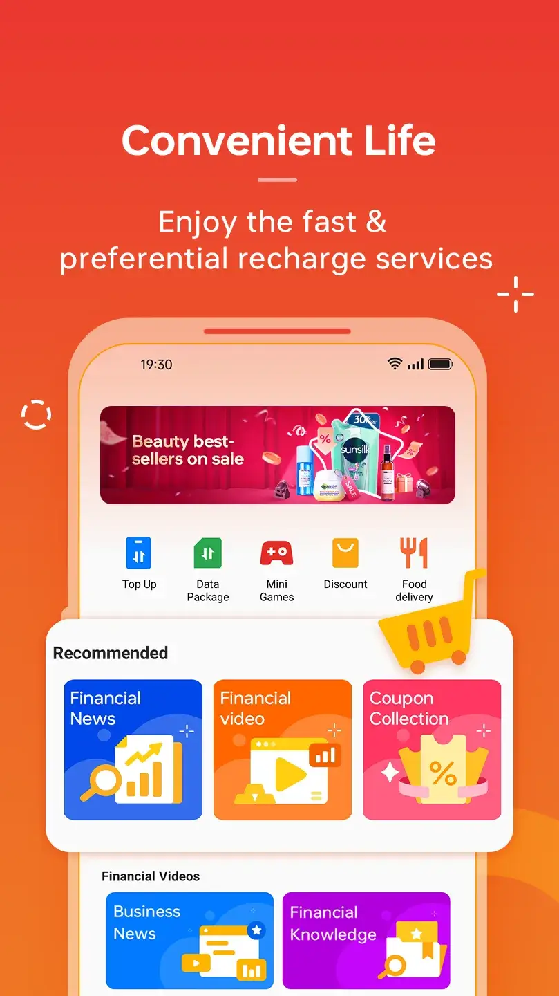 Screenshot Fineasy APK v2.5.43 untuk Manajemen Keuangan