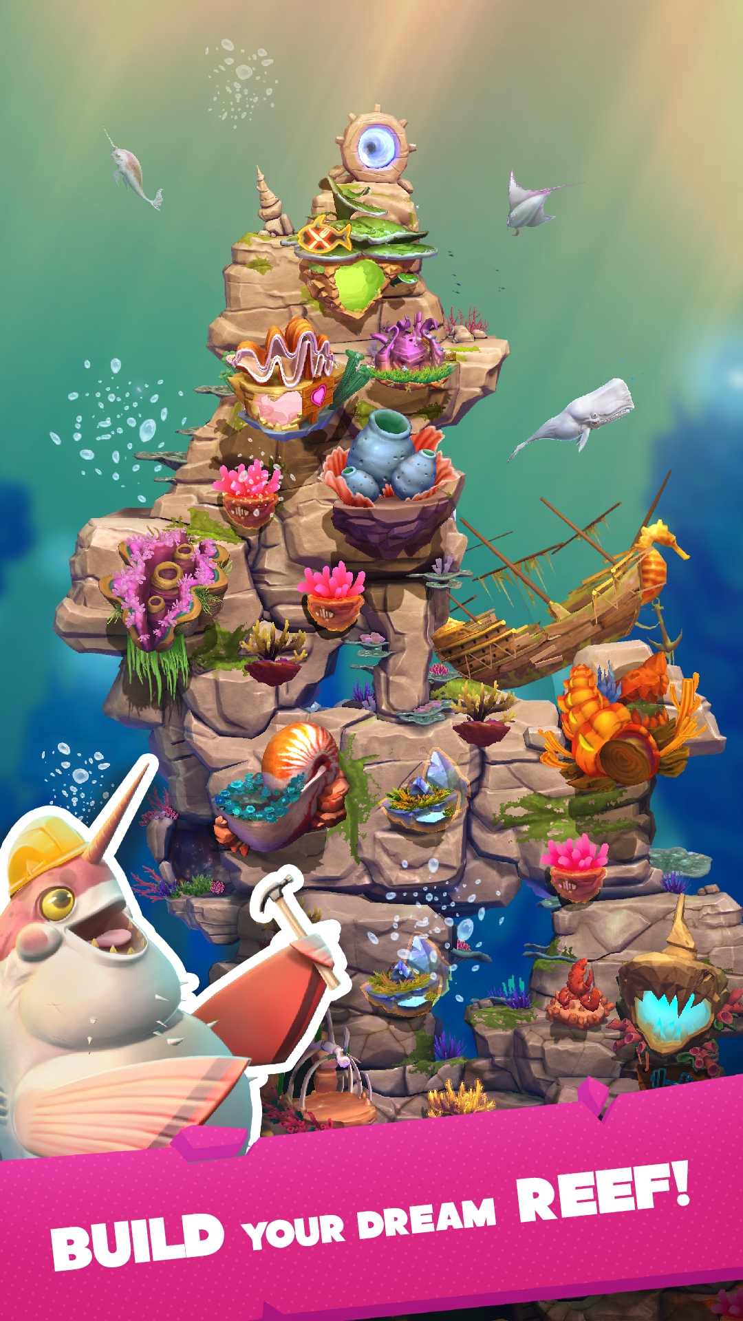 Screenshot Hungry Shark Heroes APK v3.4