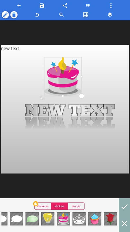 Screenshot Pixellab APK v2.1.9 untuk Edit Foto dan Teks di Android