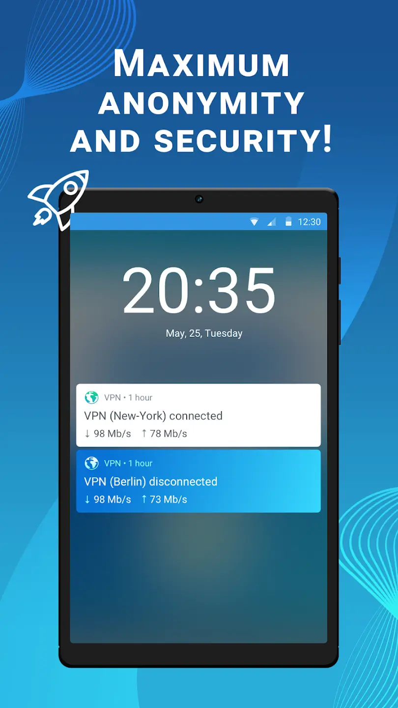 Screenshot Stolitomson VPN APK v3.0.7