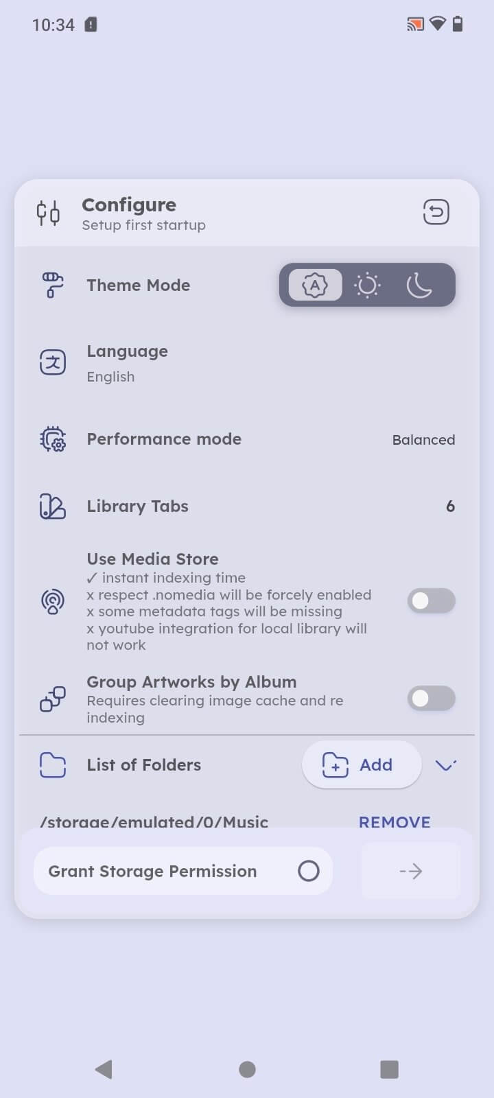 Screenshot Namida APK v5.3.9