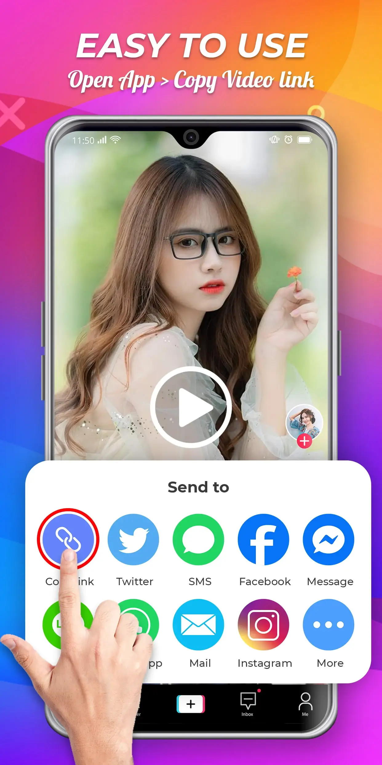 Screenshot SnapTik APK 2.0.0 untuk Android