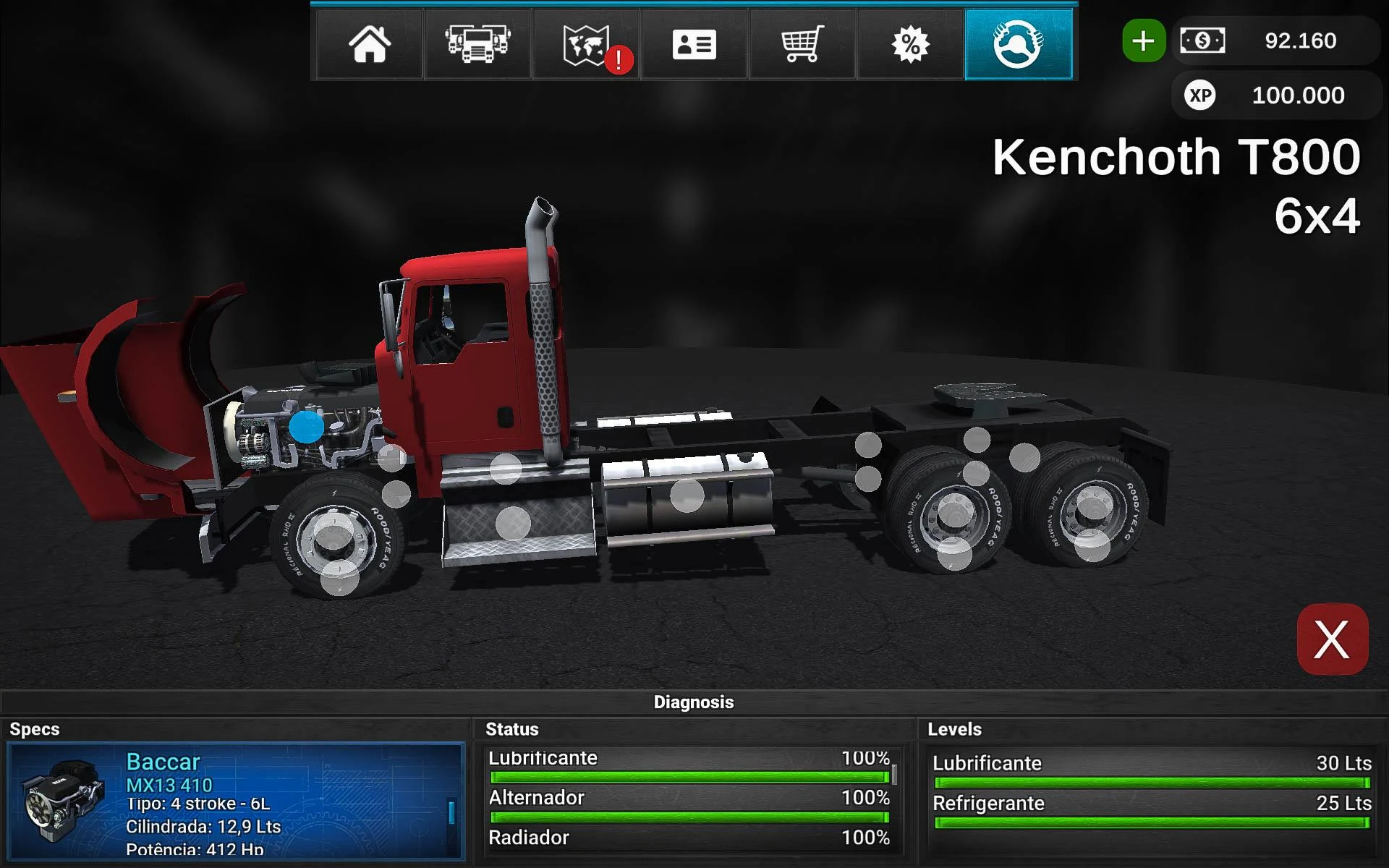 Screenshot Grand Truck Simulator 2 APK