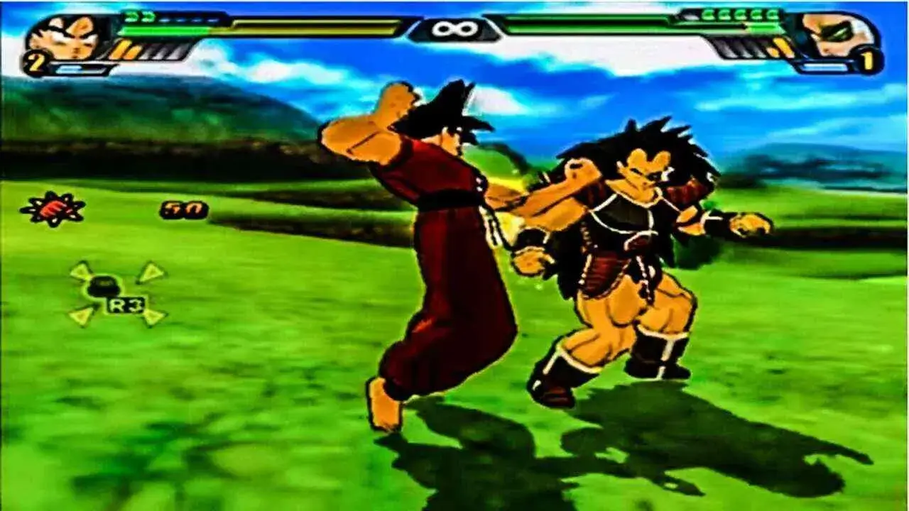 Screenshot Dragon Ball Z Budokai Tenkaichi 3 Trik APK