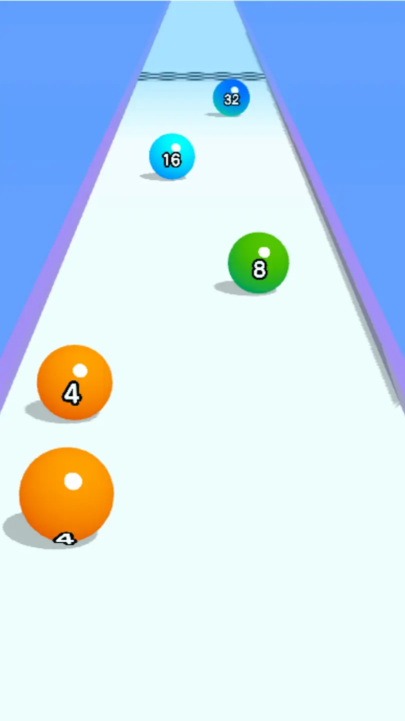 Screenshot Ball Run 2048 APK
