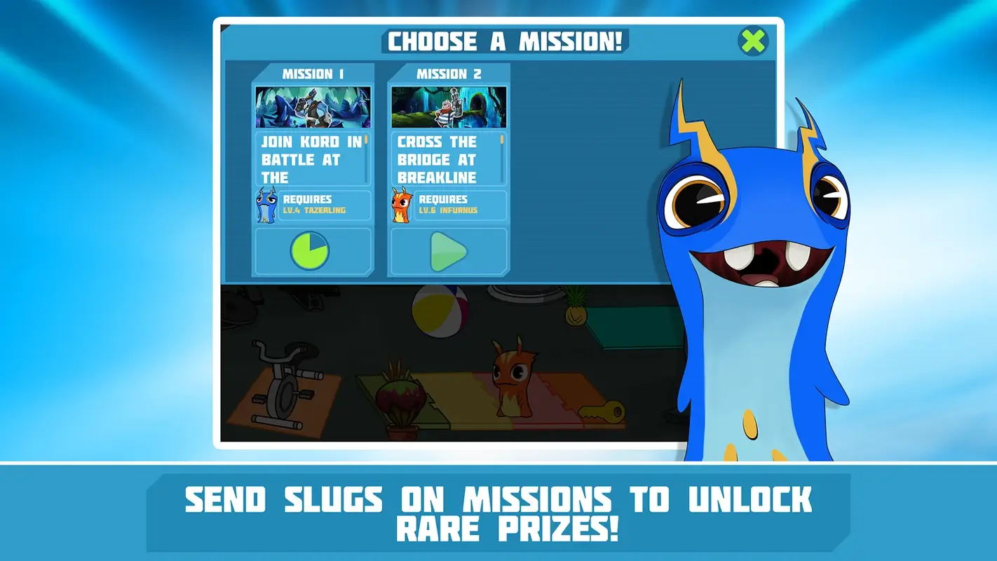 Screenshot Slugterra APK