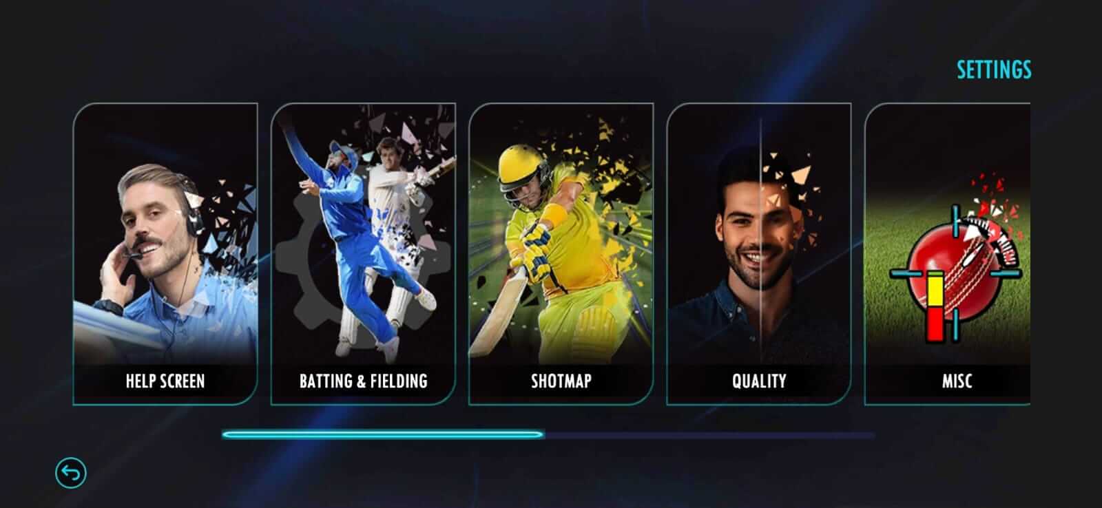 Screenshot Real Cricket 22 APK