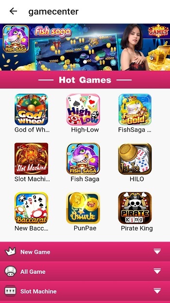 Screenshot MGlobal Live APK v2.3.9.5