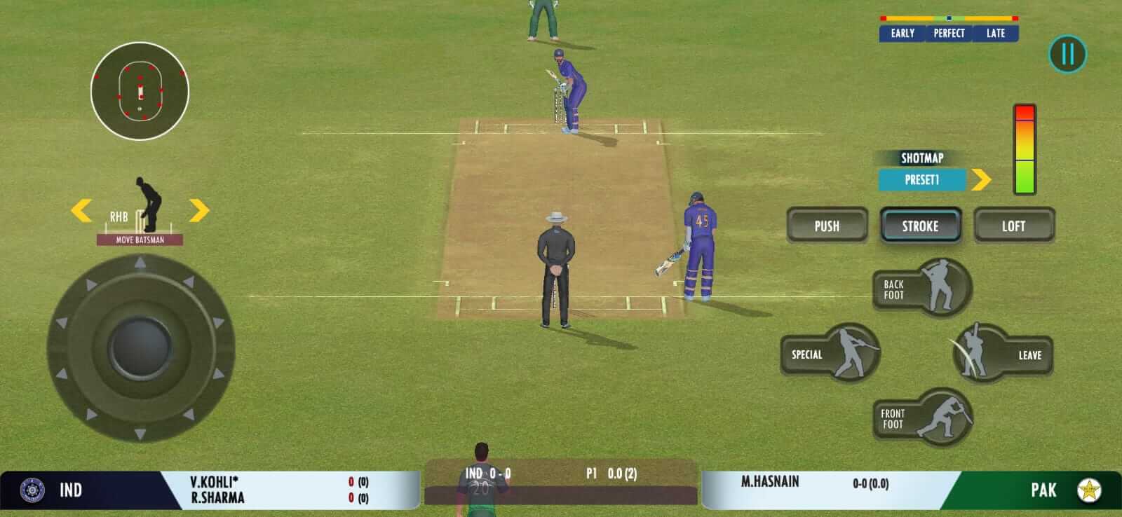 Screenshot Real Cricket 22 APK