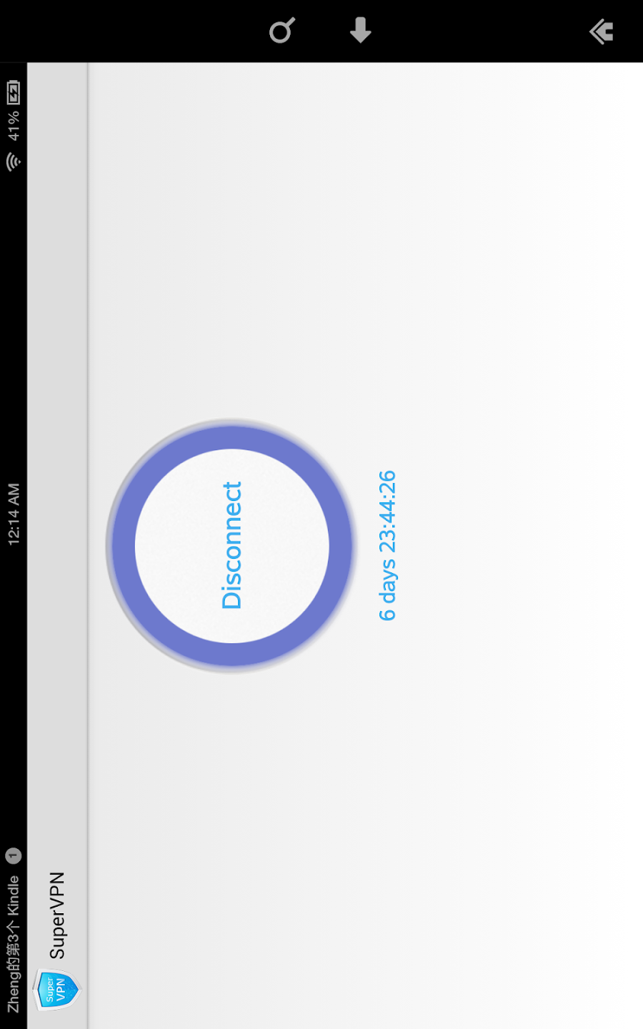 Screenshot SuperVPN APK v3.1.4 untuk Android