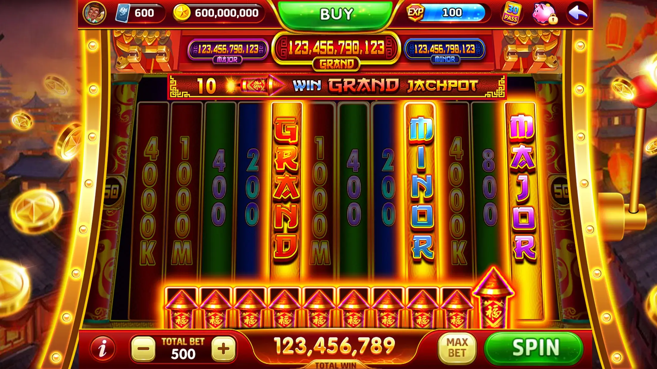 Screenshot Double Fortune Casino APK 7.23.0