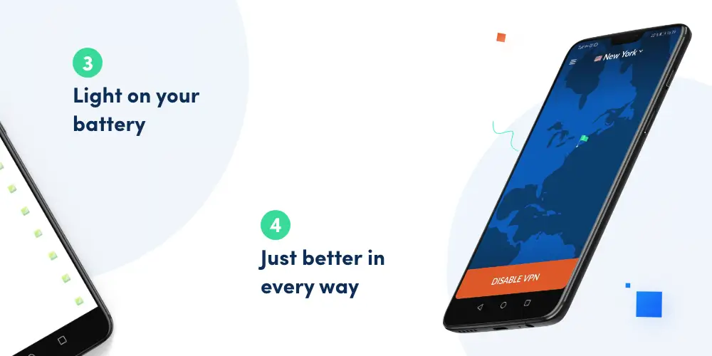 Screenshot BigMama VPN APK v1.7.4 untuk Android