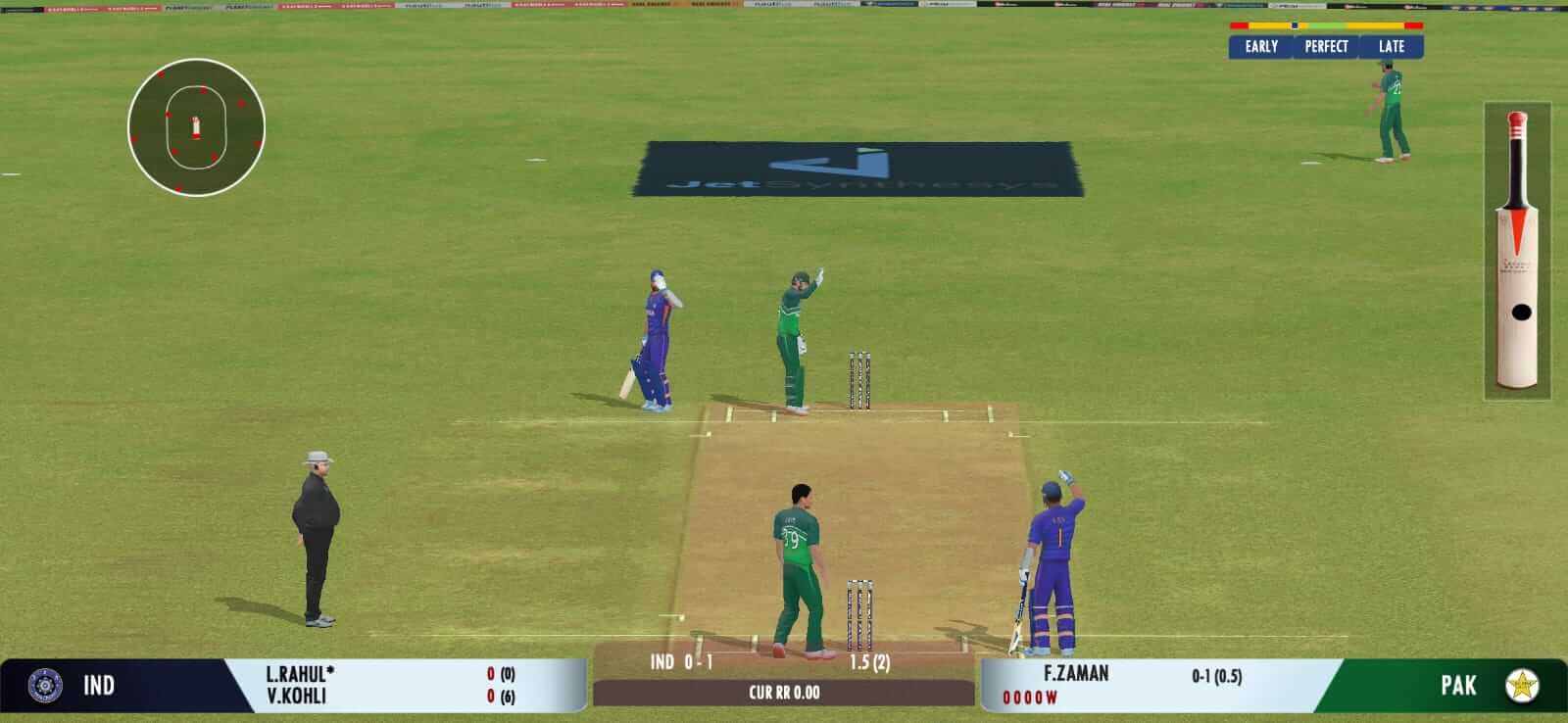 Screenshot Real Cricket 22 APK