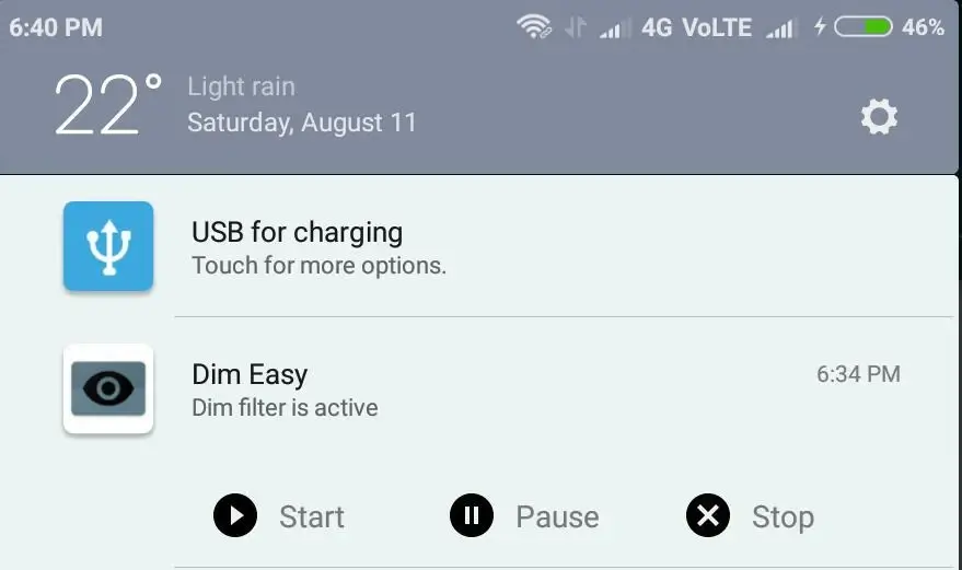 Screenshot Dim Easy APK