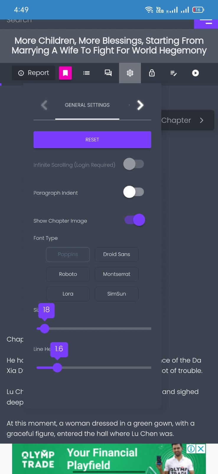 Screenshot MTLNATION APK v11 untuk Android