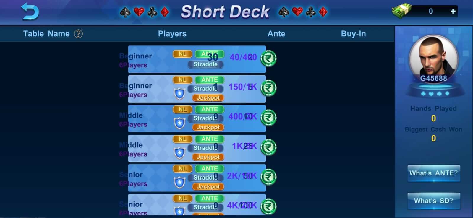 Screenshot Mojoo Poker Pool APK