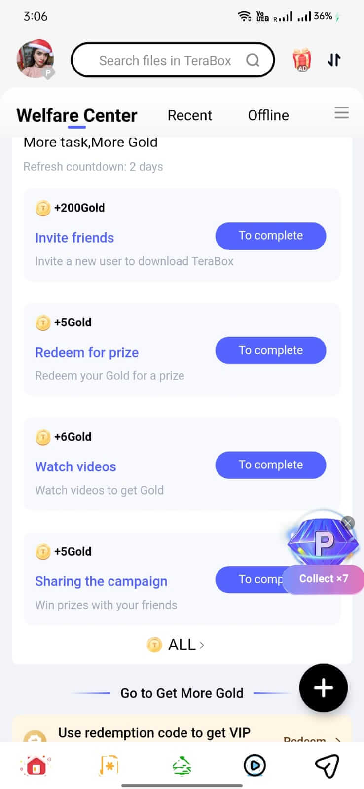 Screenshot TeraBox APK