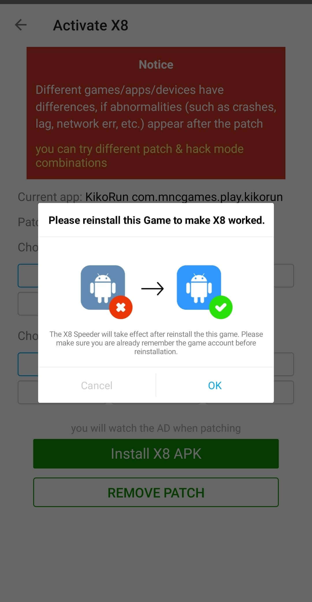 Screenshot X8 Speeder APK