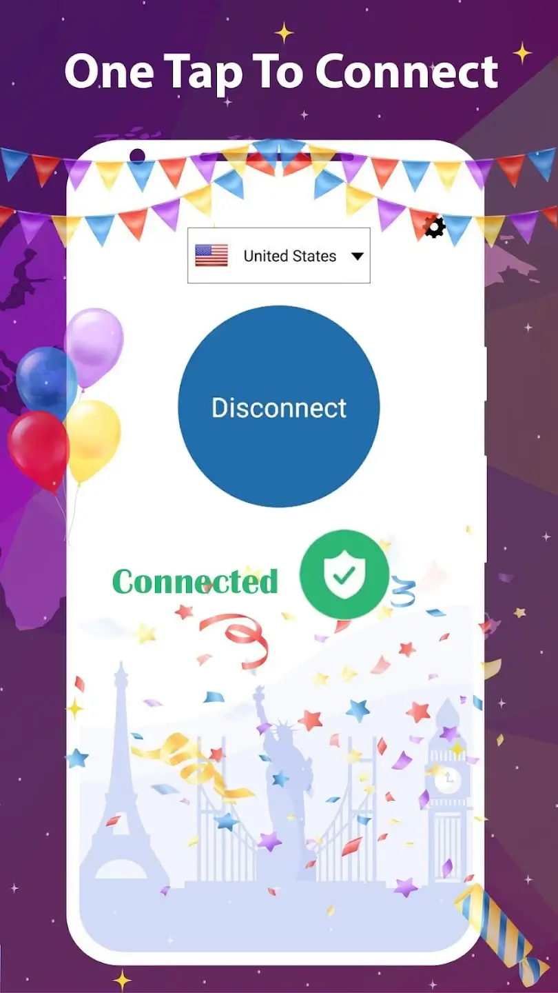 Screenshot Candy VPN APK v4.30 untuk Android