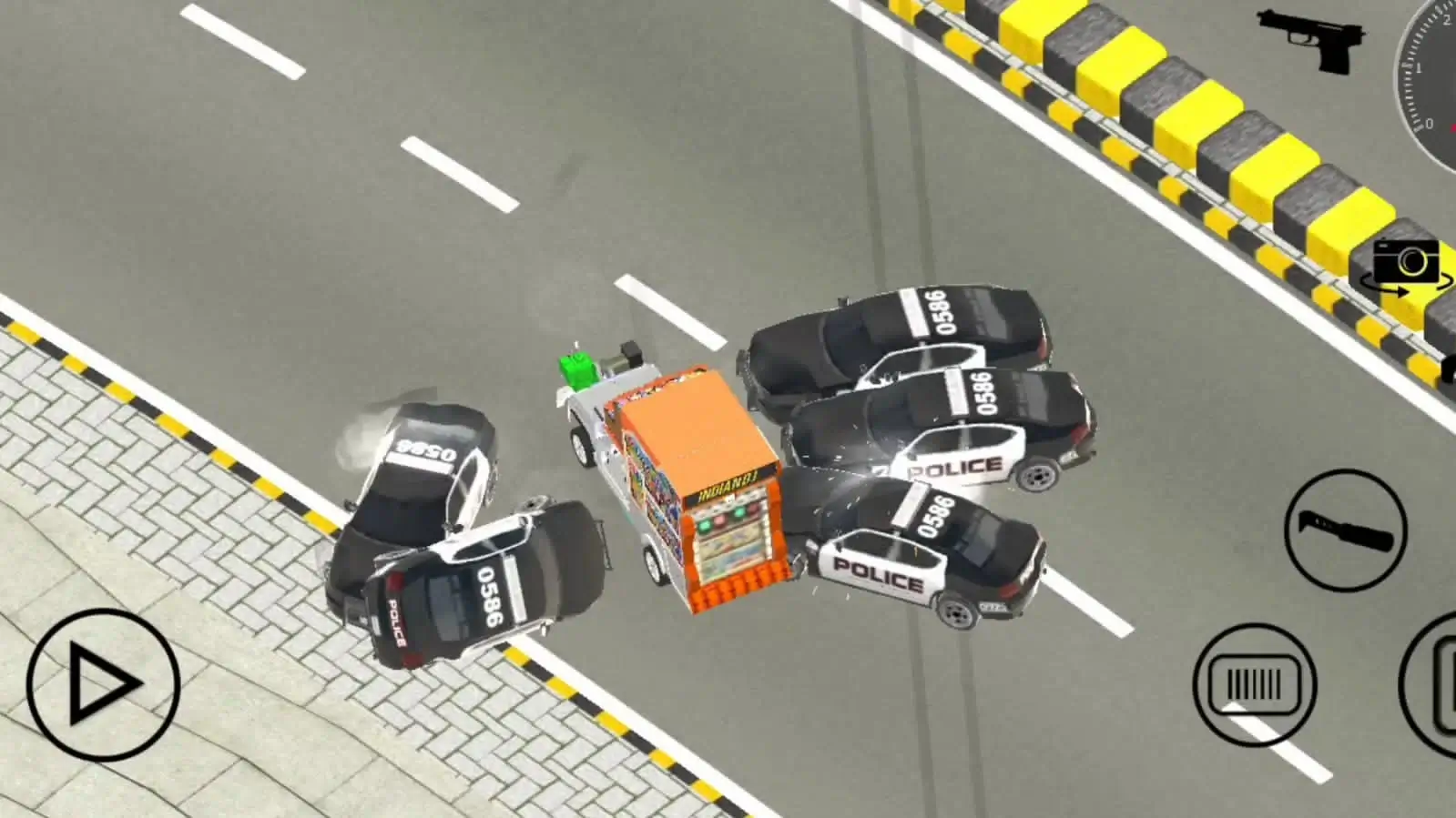 Screenshot Indian Heavy Driver APK